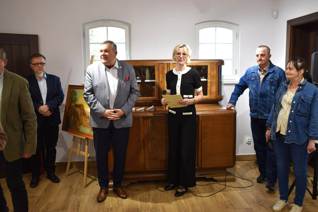 Wystawa prac Henryka Jachimka w Kartuzach