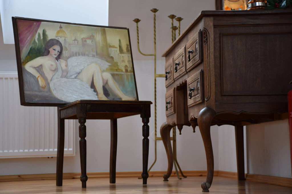 Wystawa prac Henryka Jachimka w Kartuzach