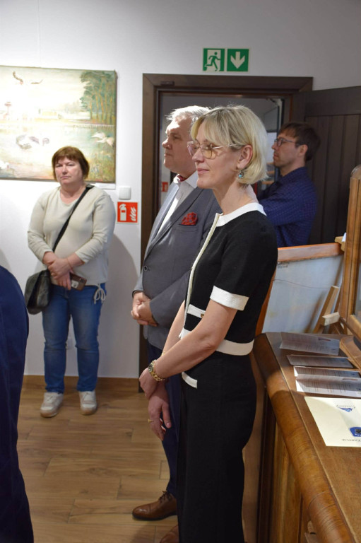 Wystawa prac Henryka Jachimka w Kartuzach