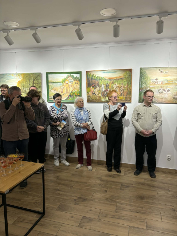 Wystawa prac Henryka Jachimka w Kartuzach