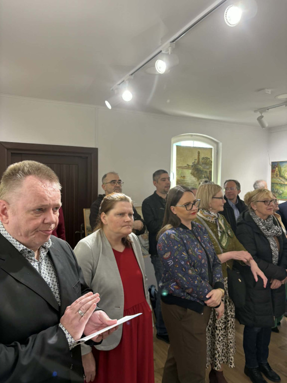 Wystawa prac Henryka Jachimka w Kartuzach