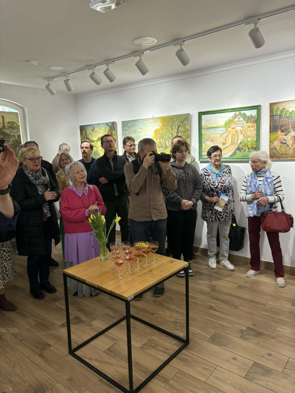 Wystawa prac Henryka Jachimka w Kartuzach