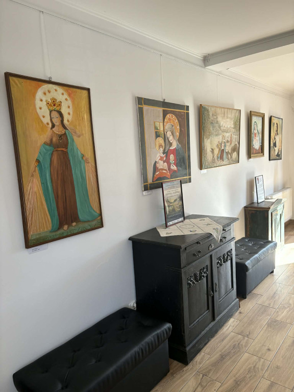 Wystawa prac Henryka Jachimka w Kartuzach