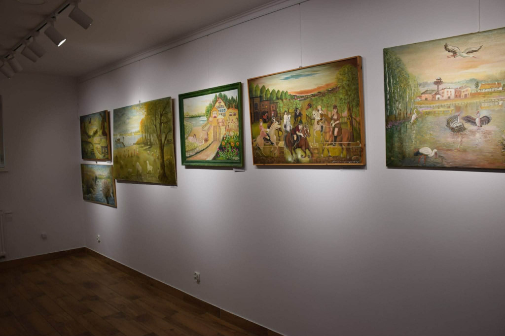 Wystawa prac Henryka Jachimka w Kartuzach