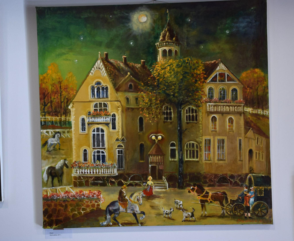 Wystawa prac Henryka Jachimka w Kartuzach