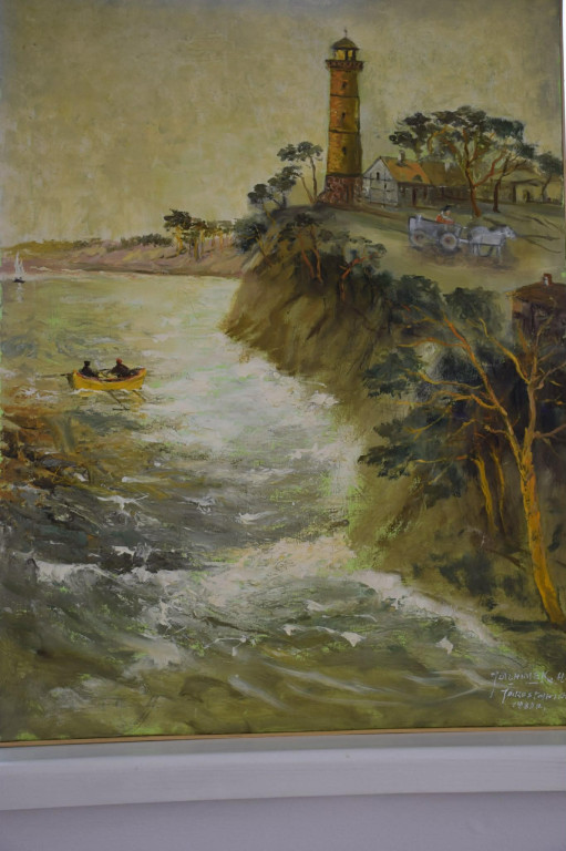 Wystawa prac Henryka Jachimka w Kartuzach