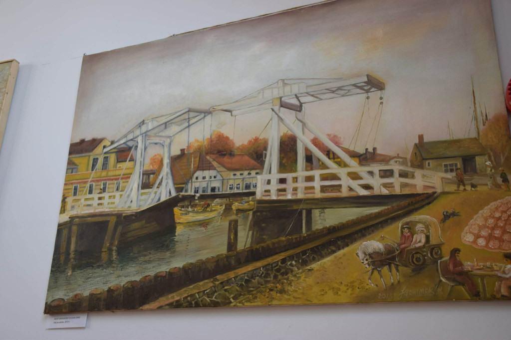 Wystawa prac Henryka Jachimka w Kartuzach