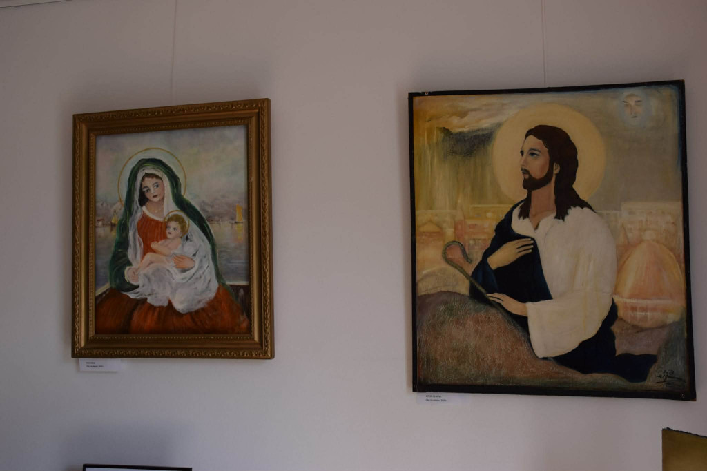 Wystawa prac Henryka Jachimka w Kartuzach