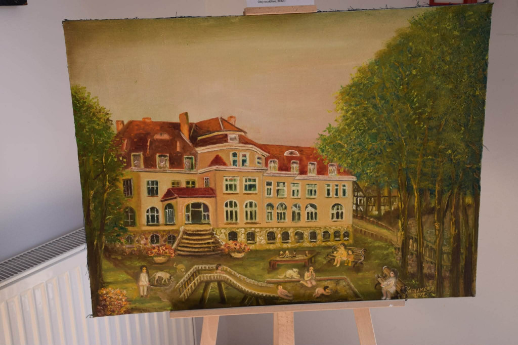 Wystawa prac Henryka Jachimka w Kartuzach