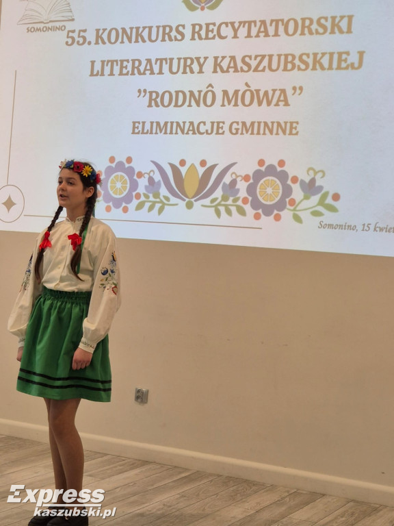 Somonino. Eliminacje gminne konkursu Rodno Mowa