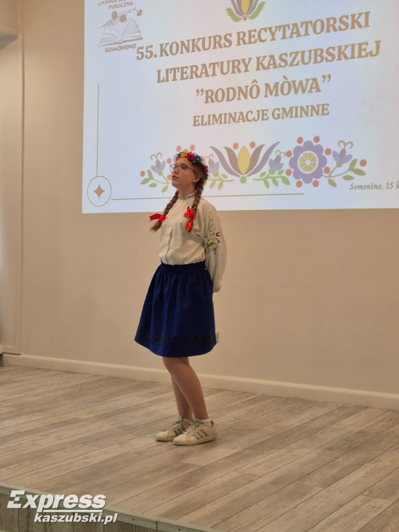 Somonino. Eliminacje gminne konkursu Rodno Mowa