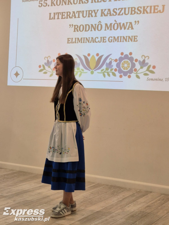 Somonino. Eliminacje gminne konkursu Rodno Mowa