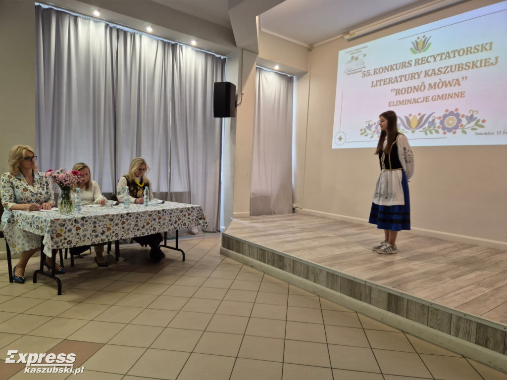 Somonino. Eliminacje gminne konkursu Rodno Mowa
