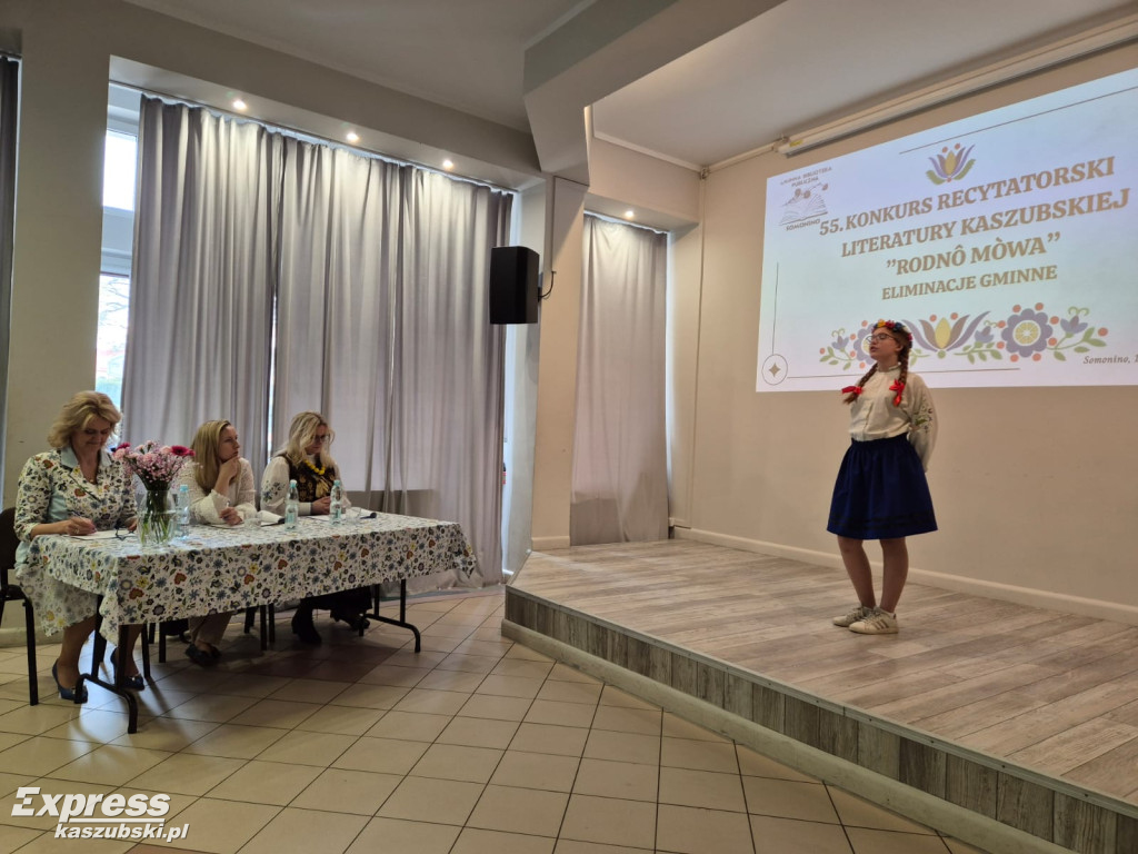 Somonino. Eliminacje gminne konkursu Rodno Mowa