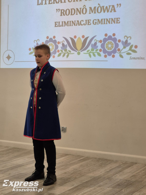 Somonino. Eliminacje gminne konkursu Rodno Mowa