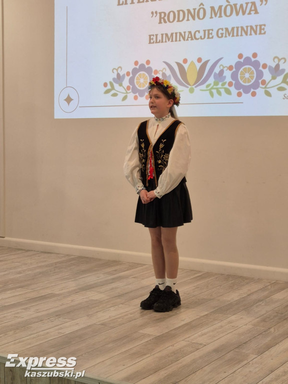 Somonino. Eliminacje gminne konkursu Rodno Mowa