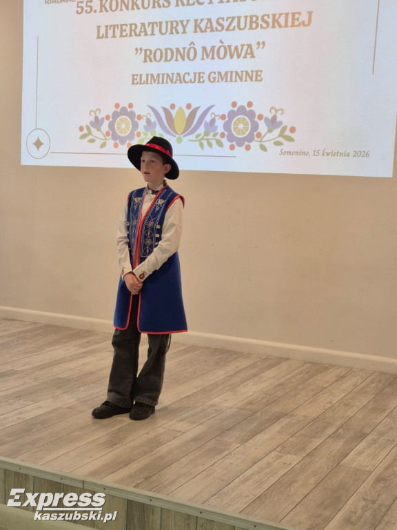 Somonino. Eliminacje gminne konkursu Rodno Mowa