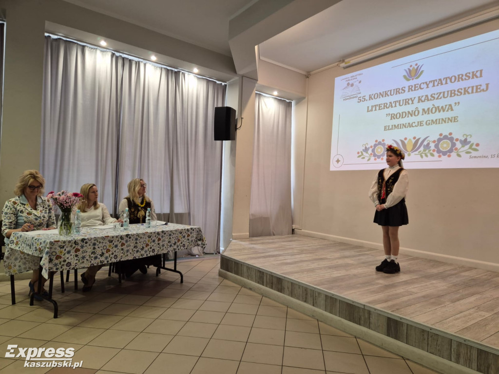 Somonino. Eliminacje gminne konkursu Rodno Mowa