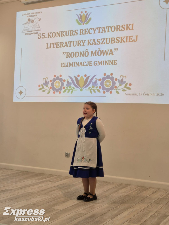 Somonino. Eliminacje gminne konkursu Rodno Mowa