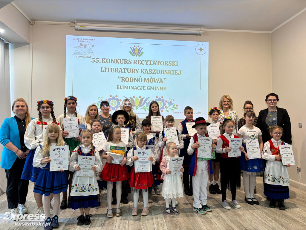 Somonino. Eliminacje gminne konkursu Rodno Mowa