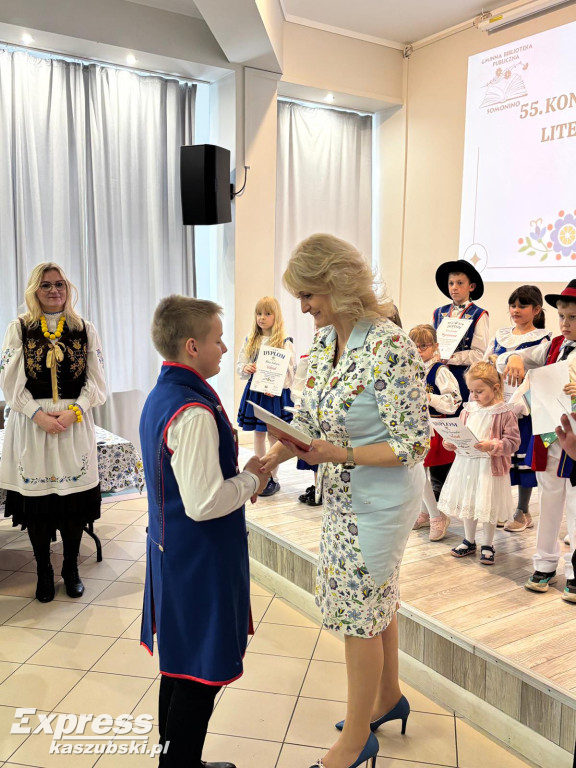 Somonino. Eliminacje gminne konkursu Rodno Mowa