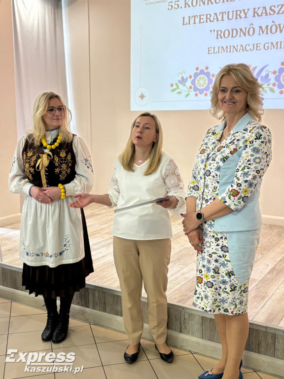 Somonino. Eliminacje gminne konkursu Rodno Mowa
