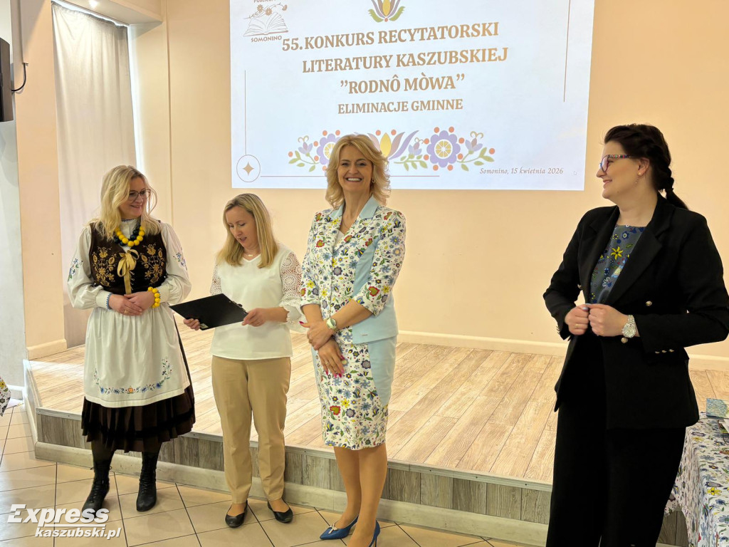 Somonino. Eliminacje gminne konkursu Rodno Mowa