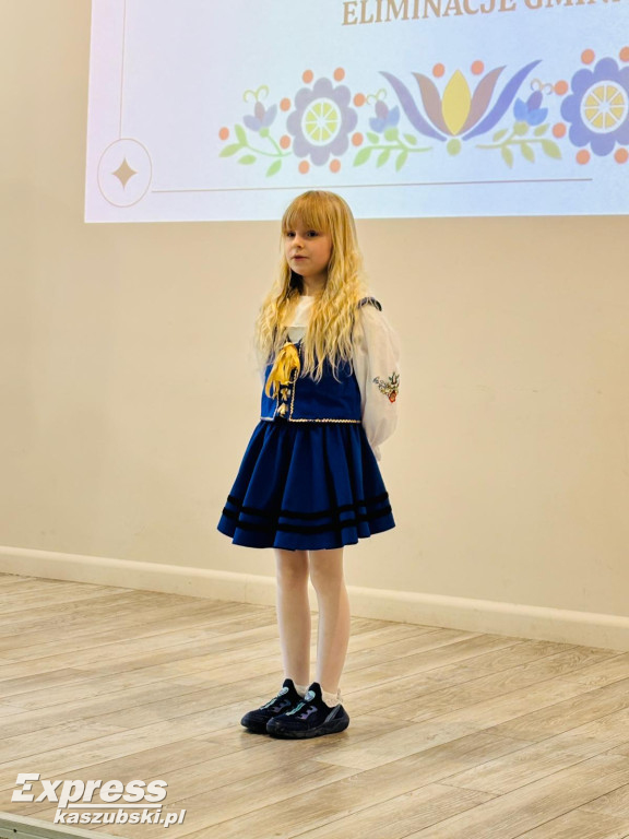 Somonino. Eliminacje gminne konkursu Rodno Mowa