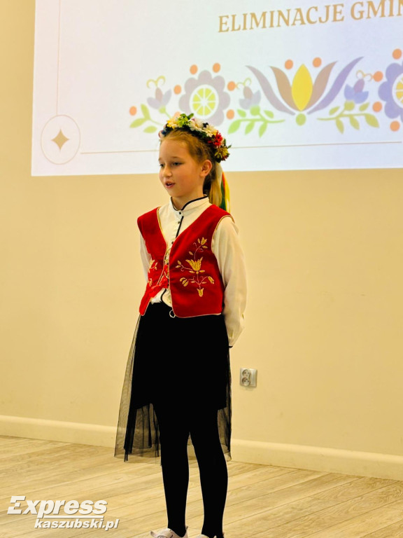 Somonino. Eliminacje gminne konkursu Rodno Mowa