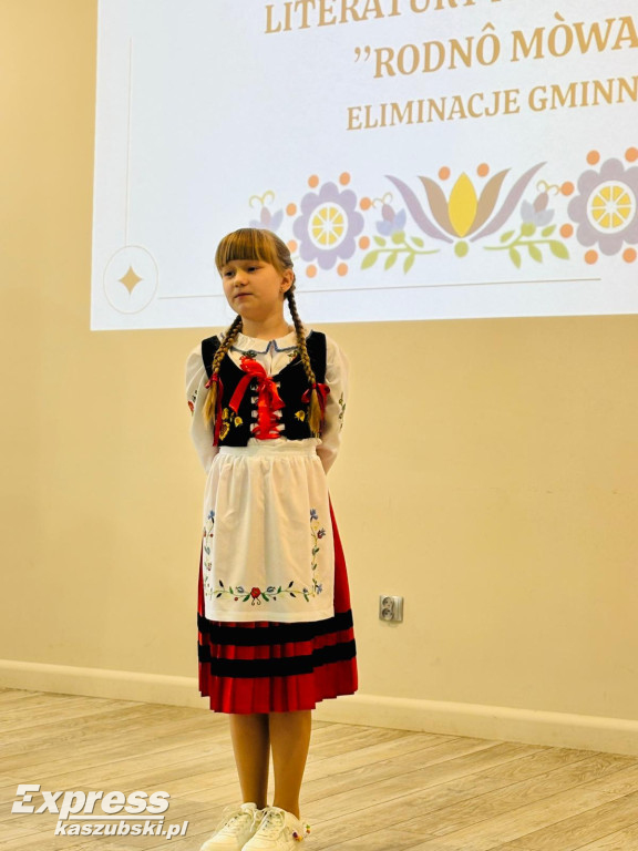 Somonino. Eliminacje gminne konkursu Rodno Mowa