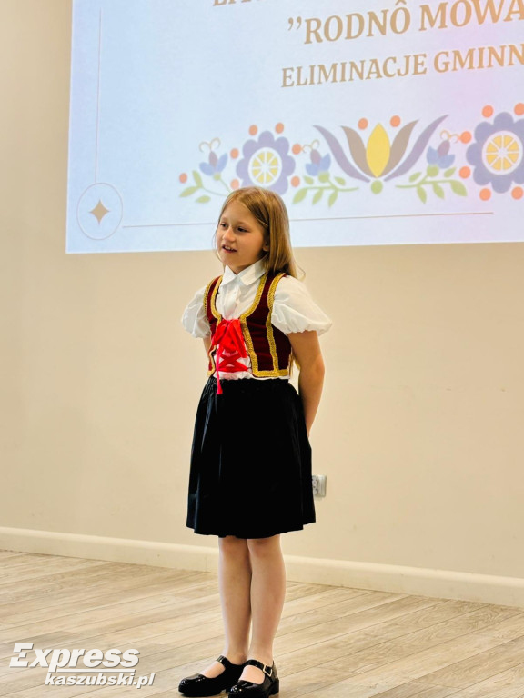 Somonino. Eliminacje gminne konkursu Rodno Mowa