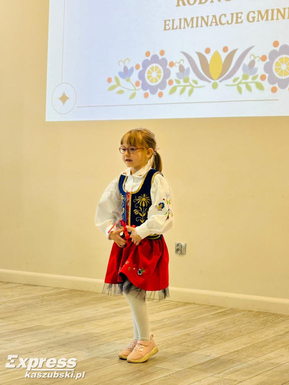 Somonino. Eliminacje gminne konkursu Rodno Mowa