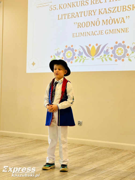 Somonino. Eliminacje gminne konkursu Rodno Mowa