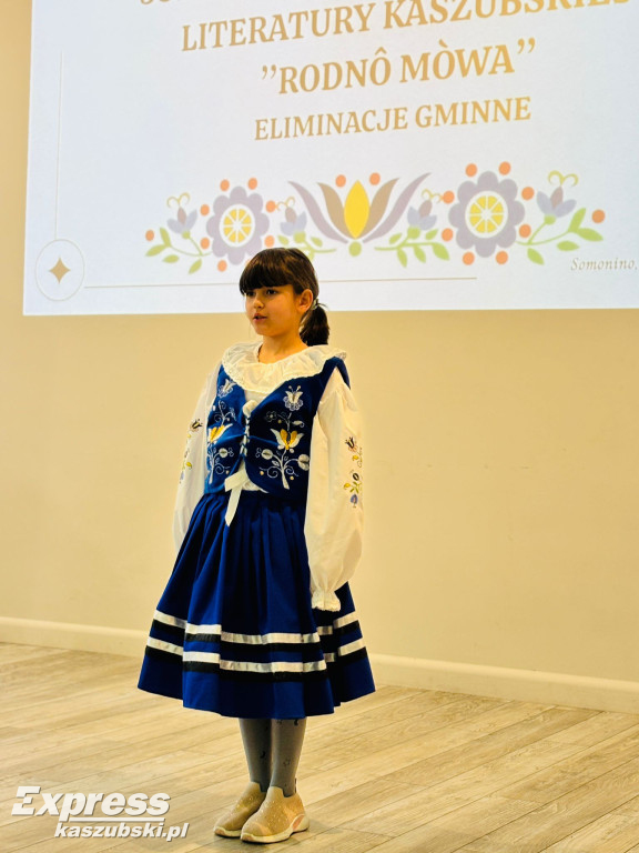 Somonino. Eliminacje gminne konkursu Rodno Mowa
