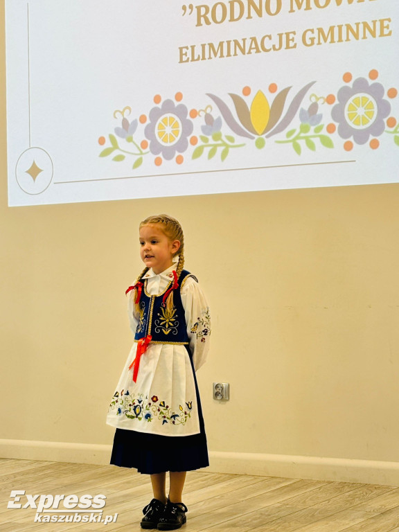 Somonino. Eliminacje gminne konkursu Rodno Mowa
