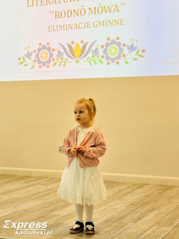 Somonino. Eliminacje gminne konkursu Rodno Mowa