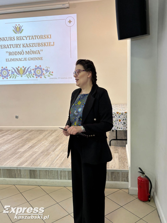 Somonino. Eliminacje gminne konkursu Rodno Mowa