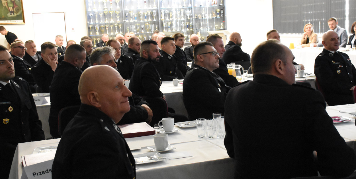 Zebranie przedstawicieli jednostek OSP z gminy Żukowo