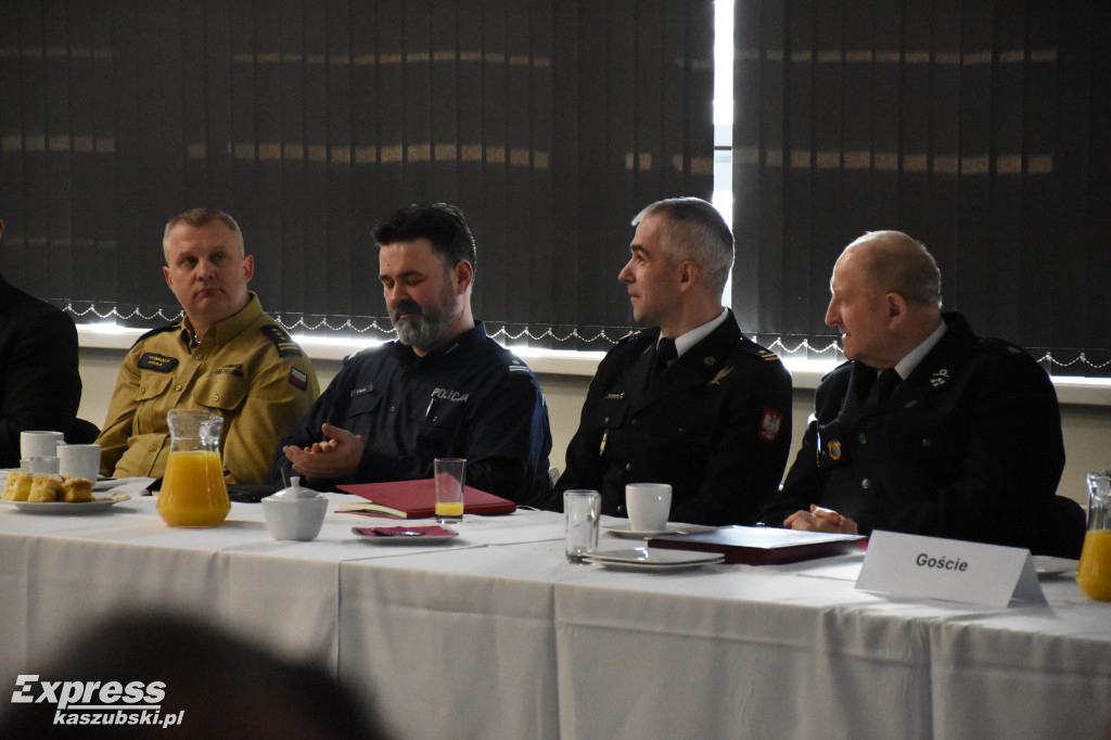 Zebranie przedstawicieli jednostek OSP z gminy Żukowo