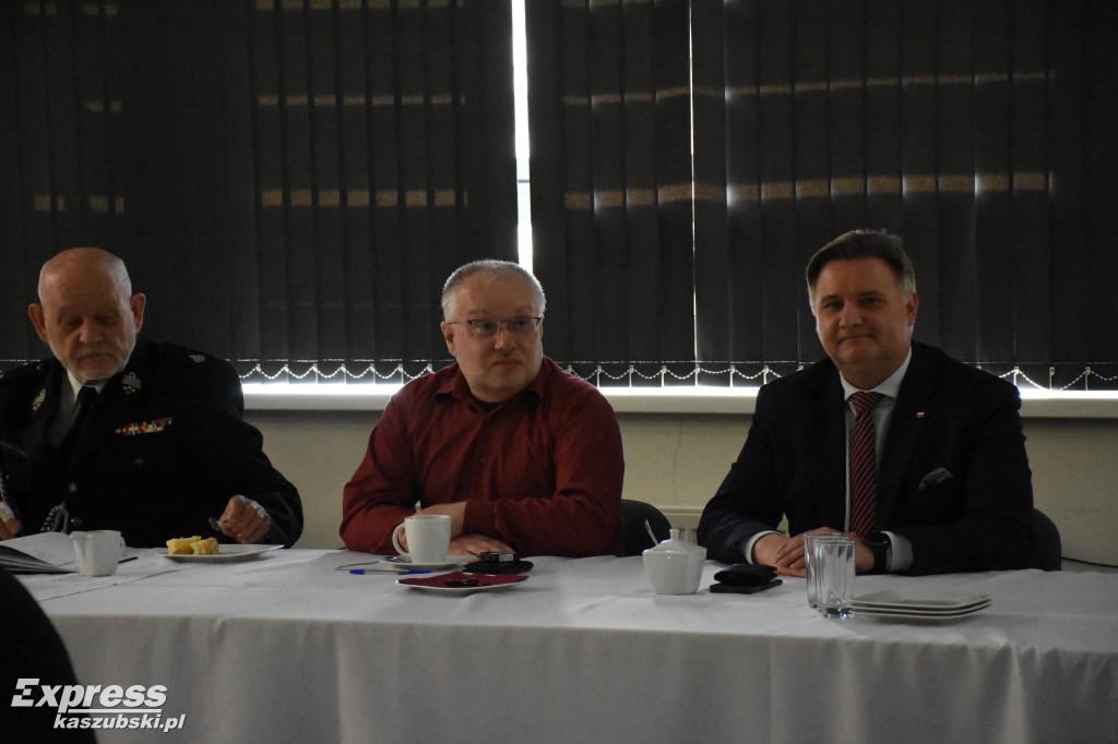 Zebranie przedstawicieli jednostek OSP z gminy Żukowo