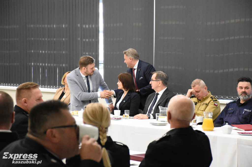 Zebranie przedstawicieli jednostek OSP z gminy Żukowo