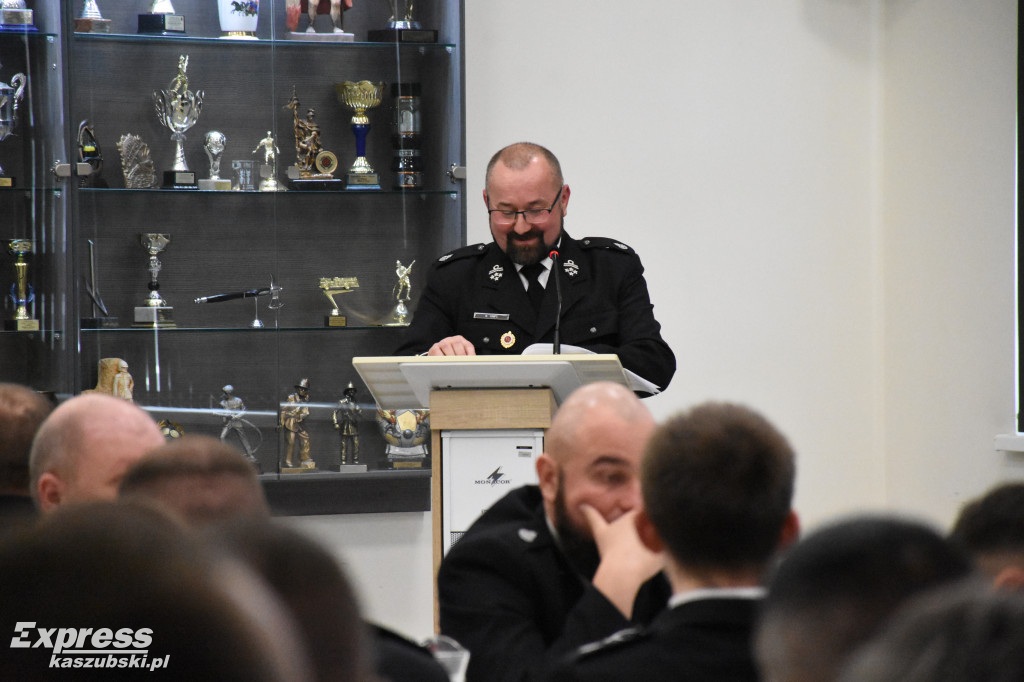 Zebranie przedstawicieli jednostek OSP z gminy Żukowo