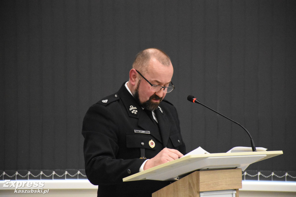 Zebranie przedstawicieli jednostek OSP z gminy Żukowo