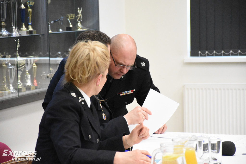 Zebranie przedstawicieli jednostek OSP z gminy Żukowo