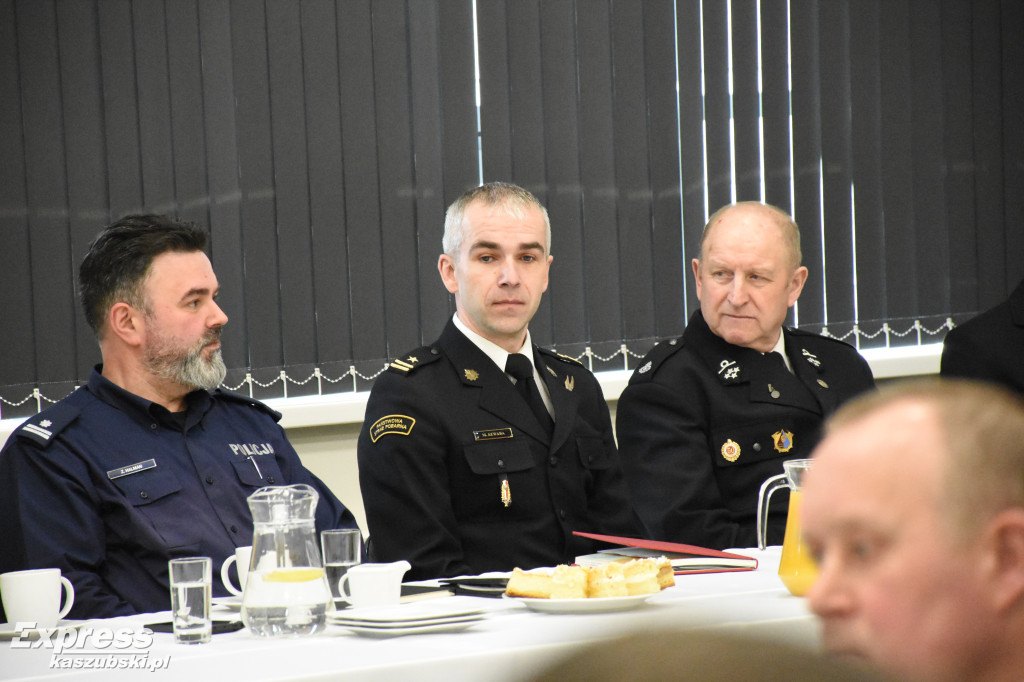 Zebranie przedstawicieli jednostek OSP z gminy Żukowo