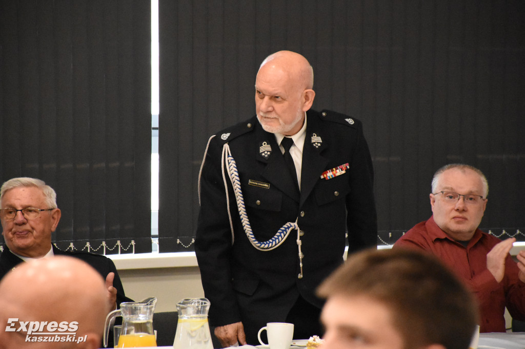 Zebranie przedstawicieli jednostek OSP z gminy Żukowo