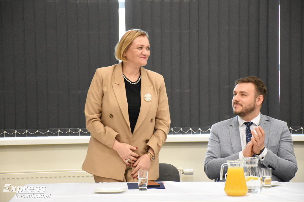 Zebranie przedstawicieli jednostek OSP z gminy Żukowo