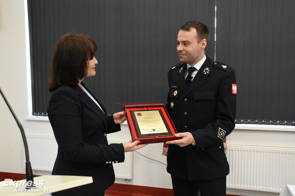 Zebranie przedstawicieli jednostek OSP z gminy Żukowo