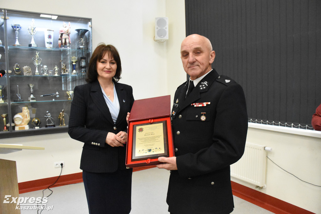 Zebranie przedstawicieli jednostek OSP z gminy Żukowo