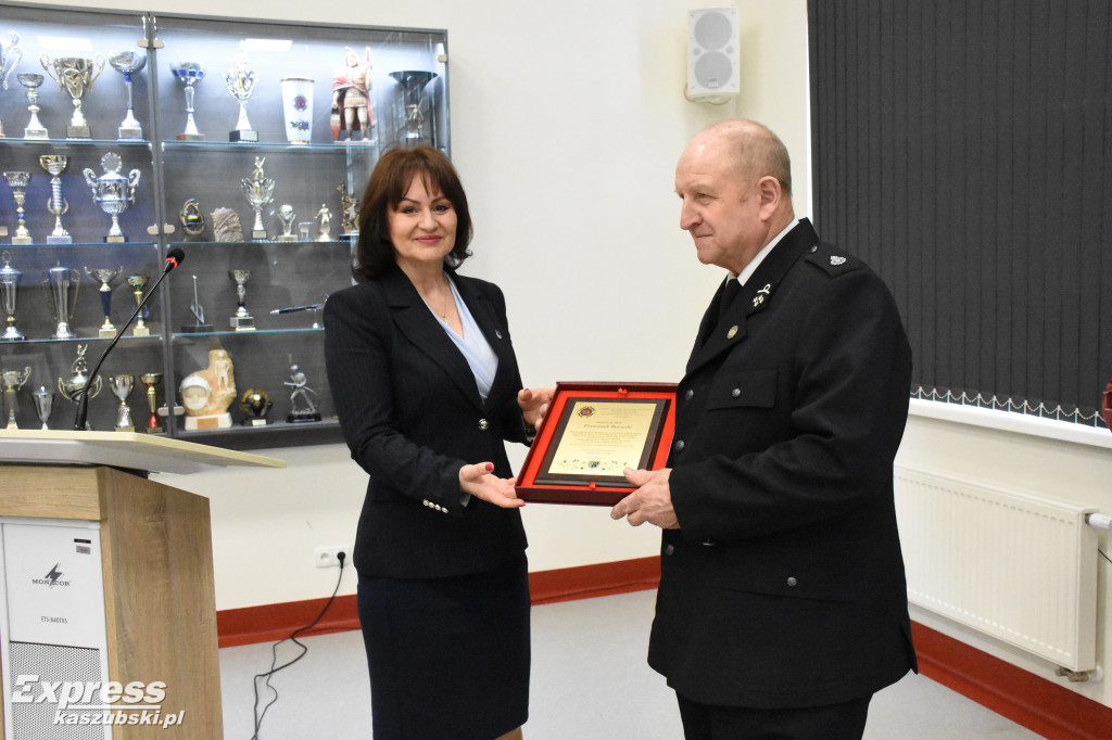 Zebranie przedstawicieli jednostek OSP z gminy Żukowo